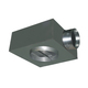 Circular Diffuser With Fixed Cones